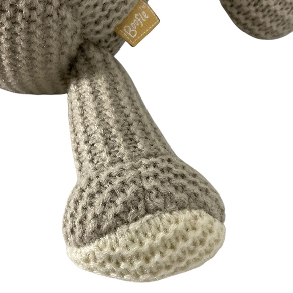 Boofle Knit Plush Dog Stuffed Animal 9” American Greetings UK Greetings - Picture 6 of 8